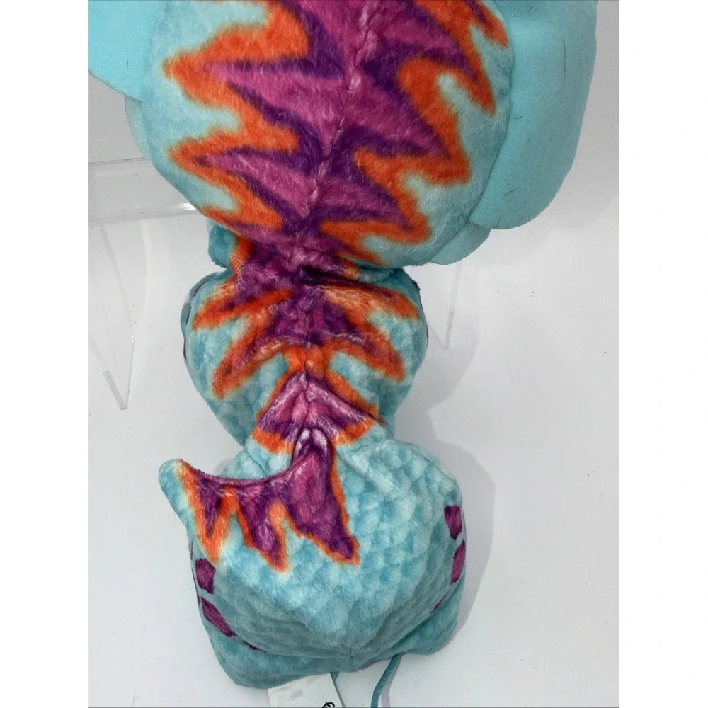 FurReal Hoppin' Topper Interactive Dinosaur Plush Pet‎ Toy Sounds Tested Works